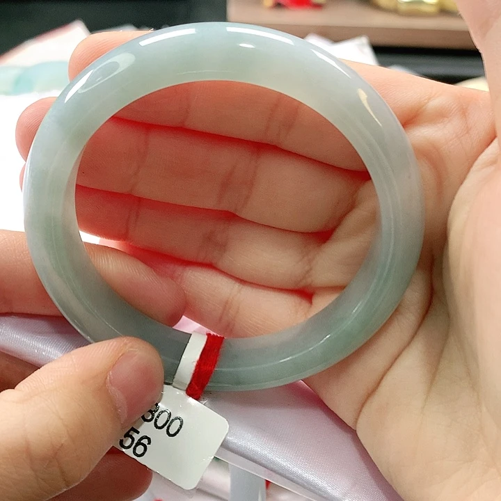 未镶嵌手镯翡翠缅甸天然翡翠手镯