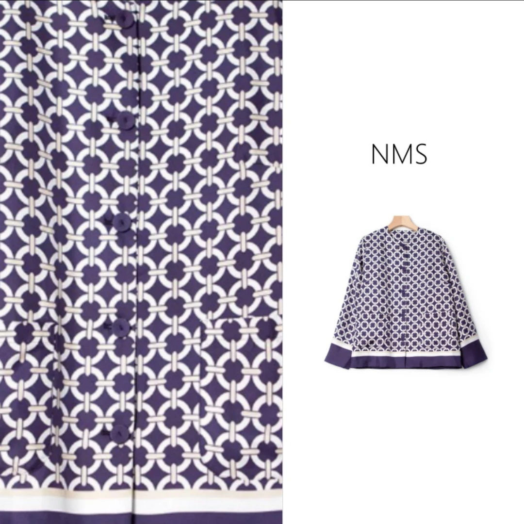 【ICS 韵裕】设计师女装集合店圆领长袖衬衫