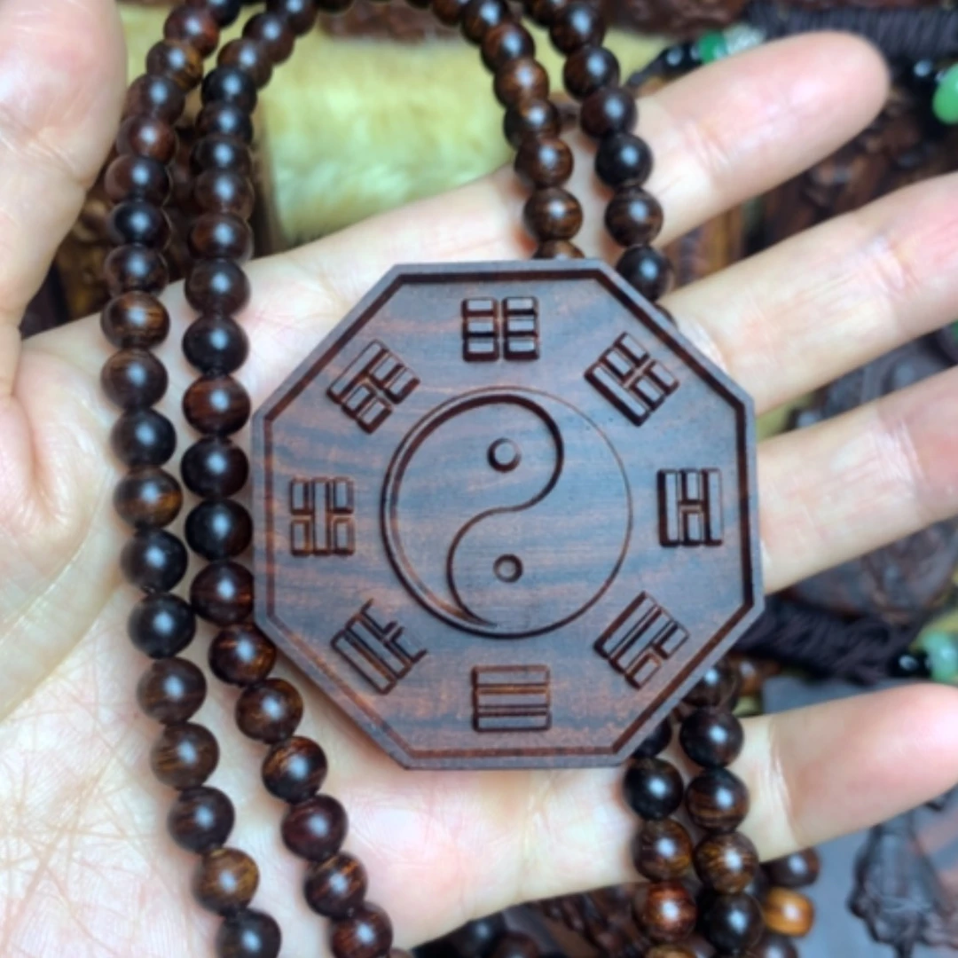 【闪购商品】黄花梨/降香黄檀手串/手链佛***慈