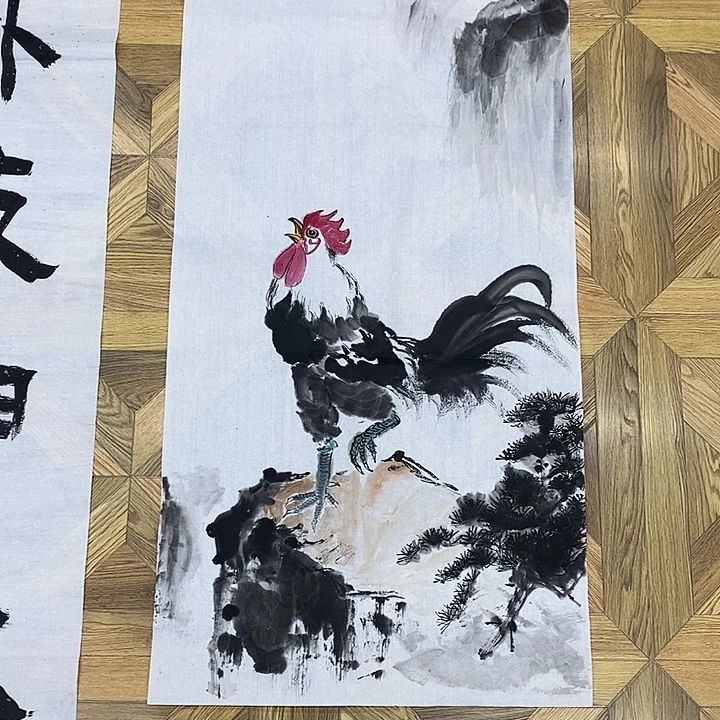 三尺整张作品50*100