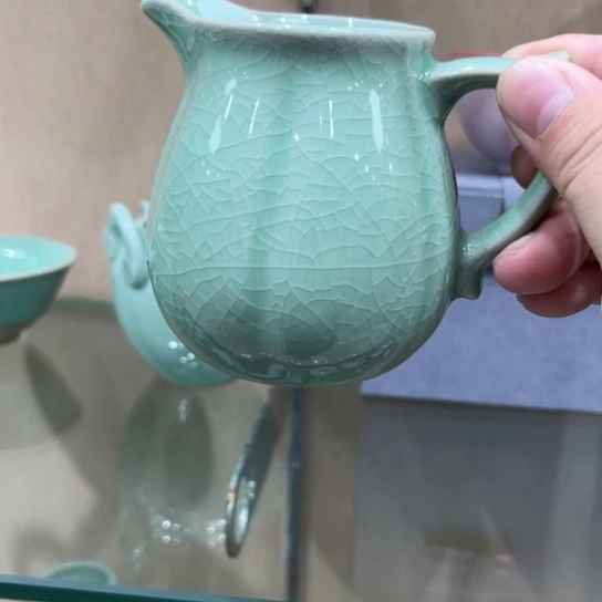 瓷片陶瓷茶具汝瓷茶具