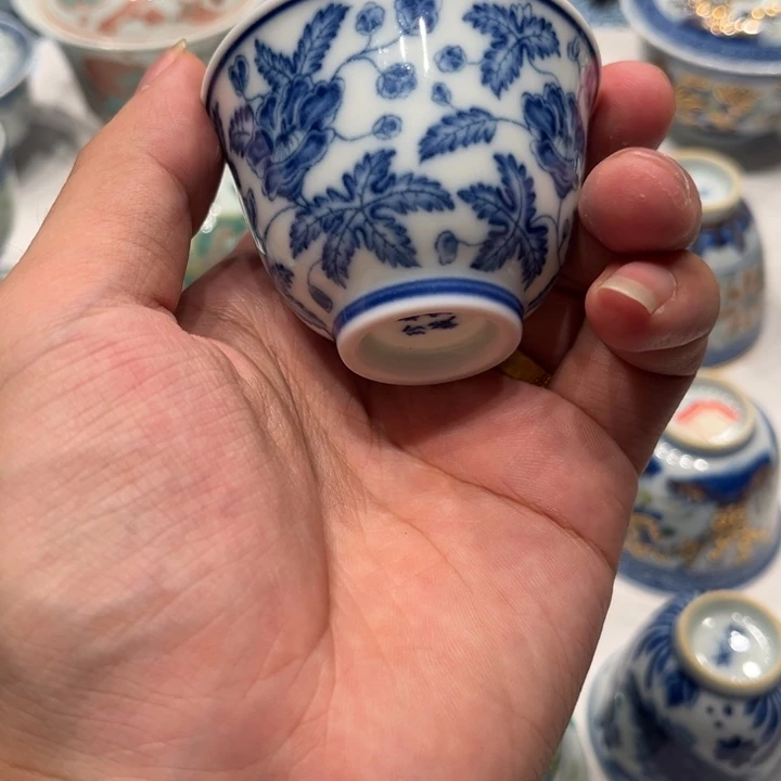 景德镇高温陶瓷杯子