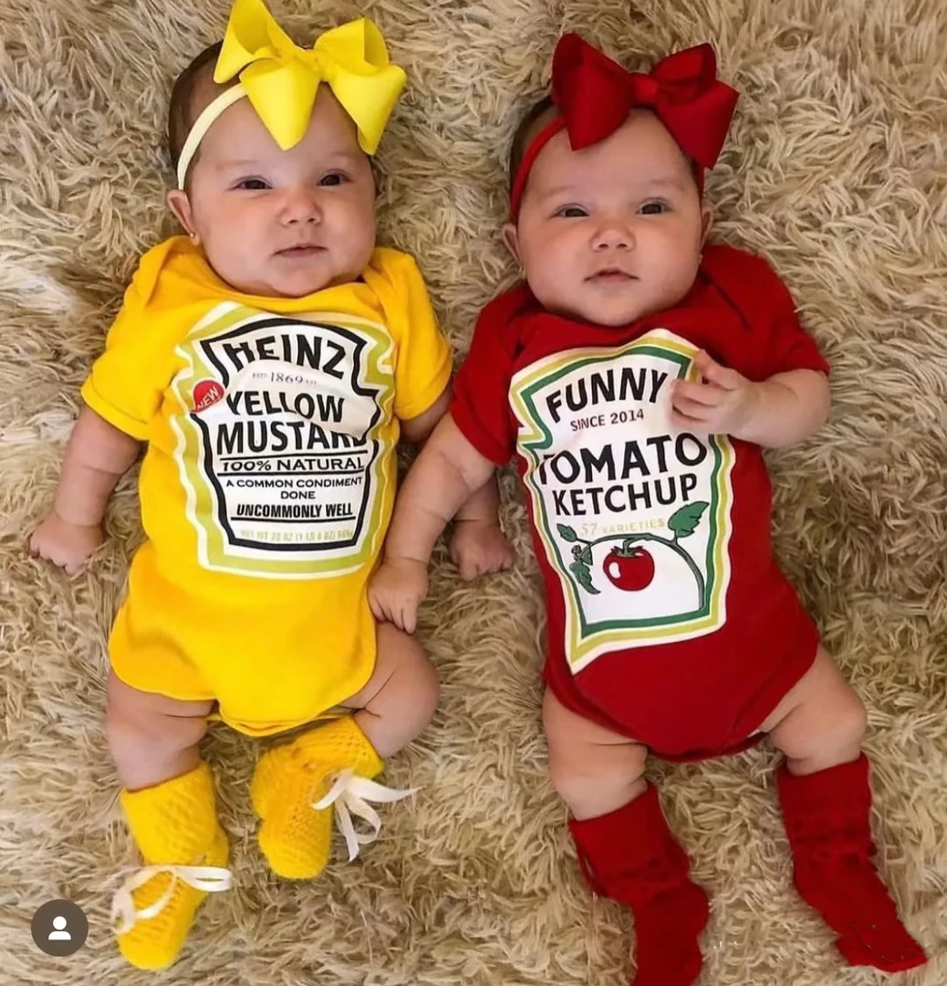 B＋三色拼色长袖包屁