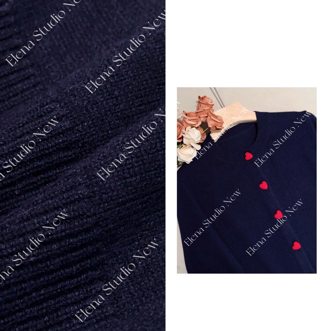 大甜甜【甜系心动】设计感精致高级气质女款宽松百搭毛衣