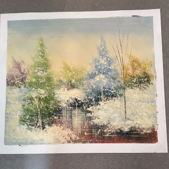 油画油画作品入选作品5060