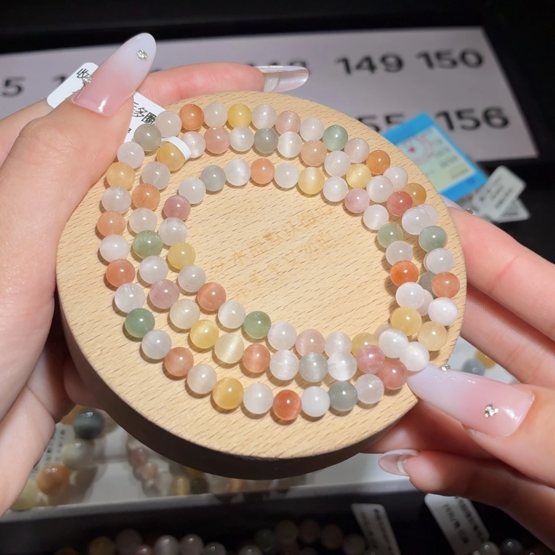 手链未镶嵌水晶145号多样性发一D 6+