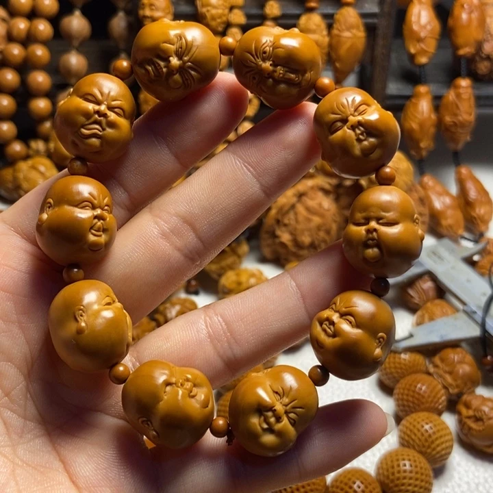 【闪购商品】橄榄核手串/手链人生百态