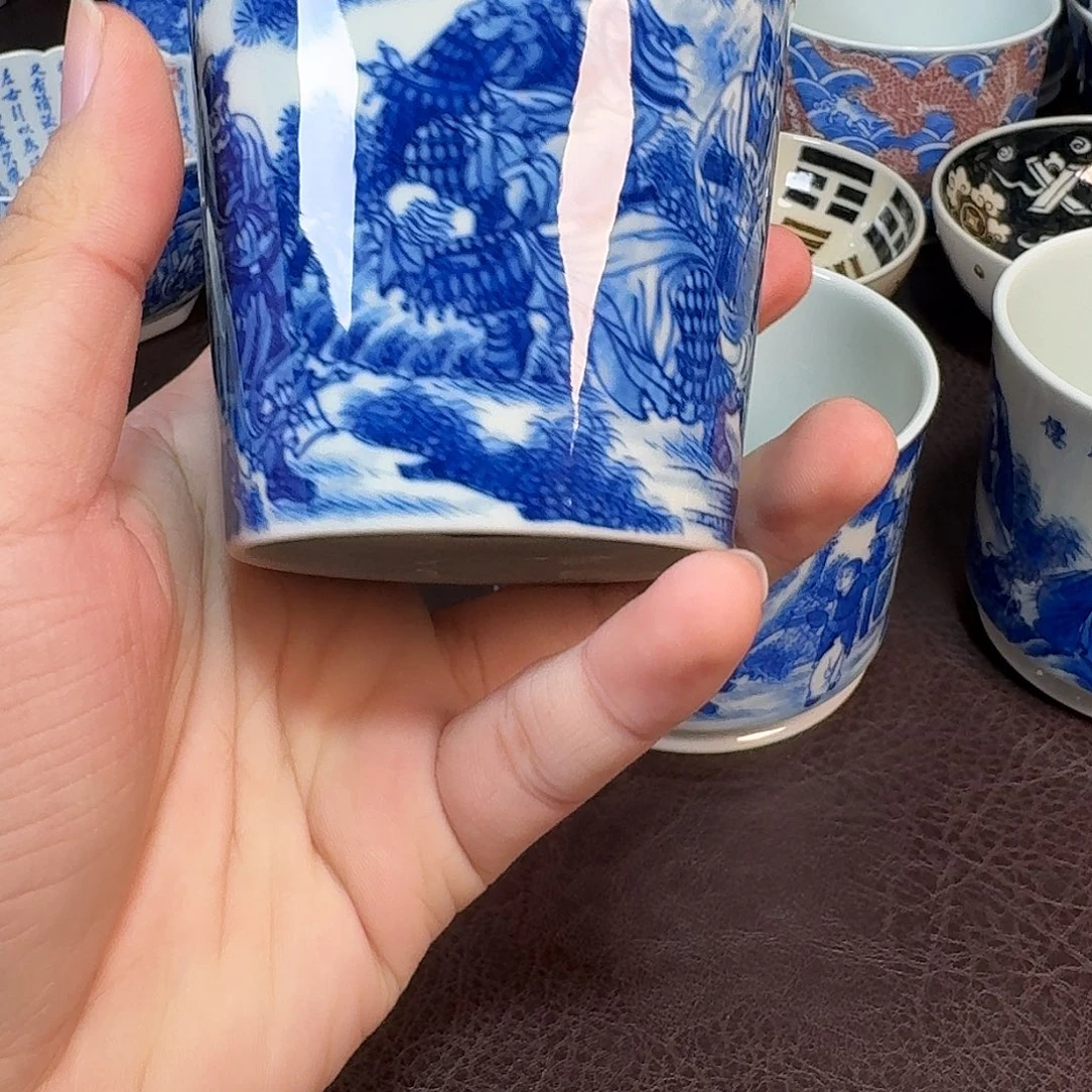 ༄***༄现代景德镇陶瓷杯