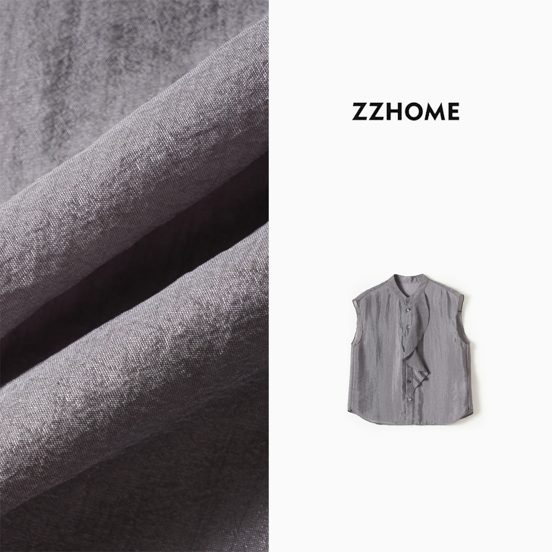 ZOZO HOME | 纹理之美微肌理冷紫套装上衣q173826p