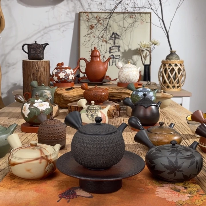 驰****缘常滑樱山手作茶壶