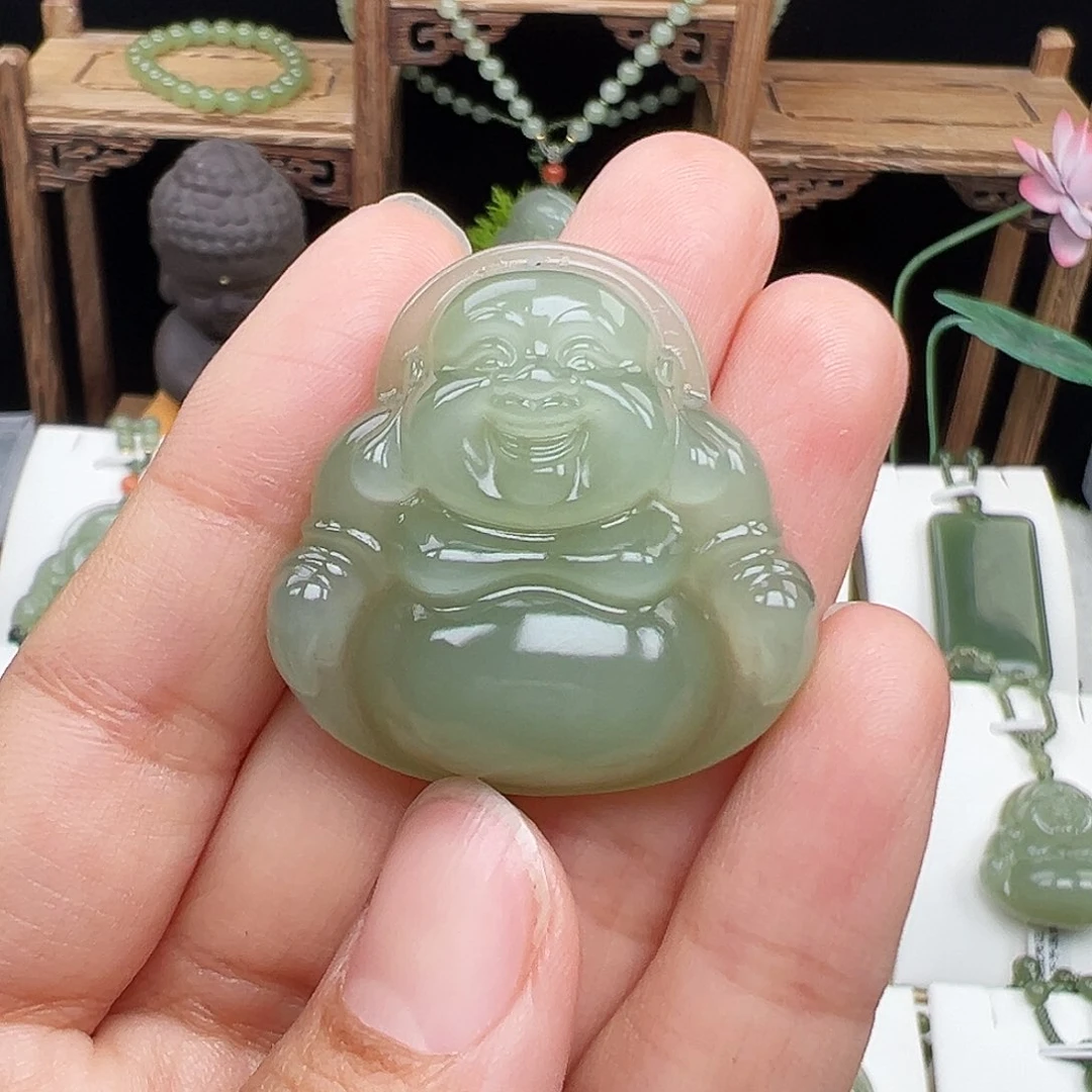 和田玉颈饰未镶嵌春**风