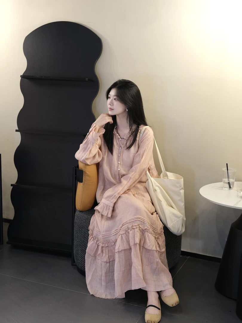 年终狂欢季2025早秋减龄洋气套装高级感衬衫长袖上衣搭配木耳边半