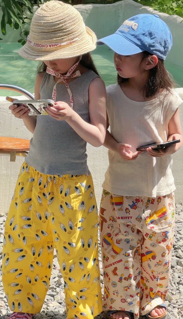 BLUEF.缤纷夏日｜A类防蚊裤