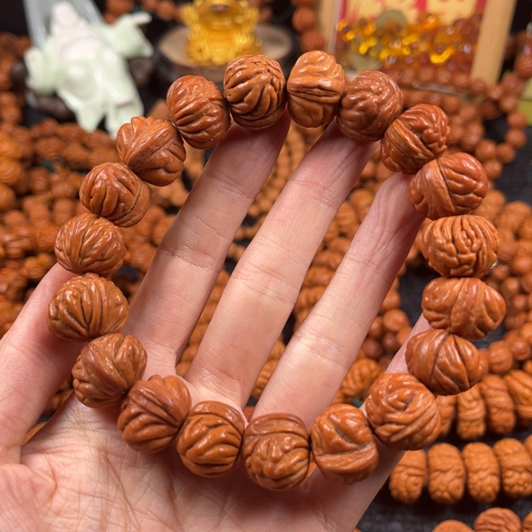 文玩核桃手串C7桃核手串