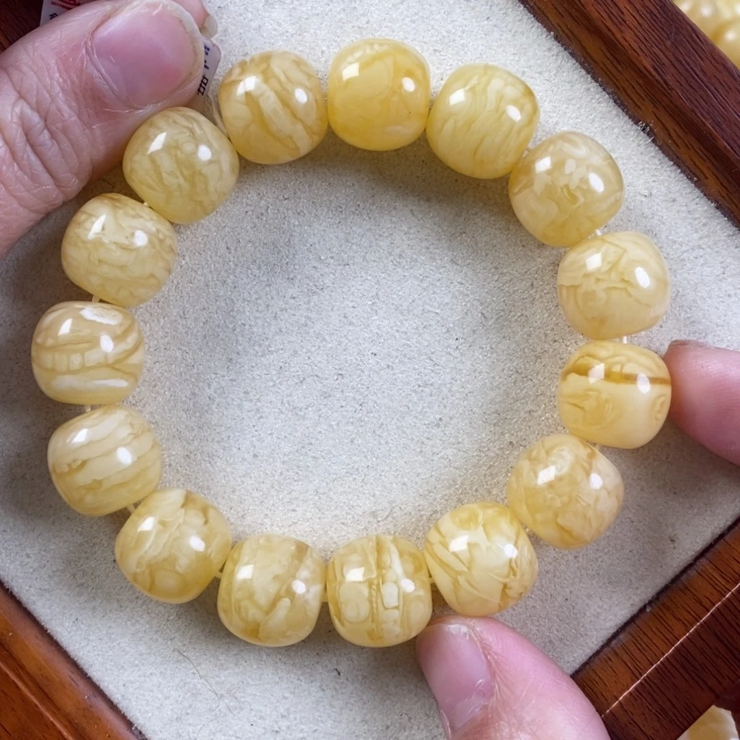 琥珀未镶嵌珠宝奇石15➕同料虎皮妖花