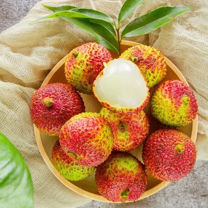 裕百果正宗妃子笑荔枝肉厚核小汁水足清甜可口顺丰发货