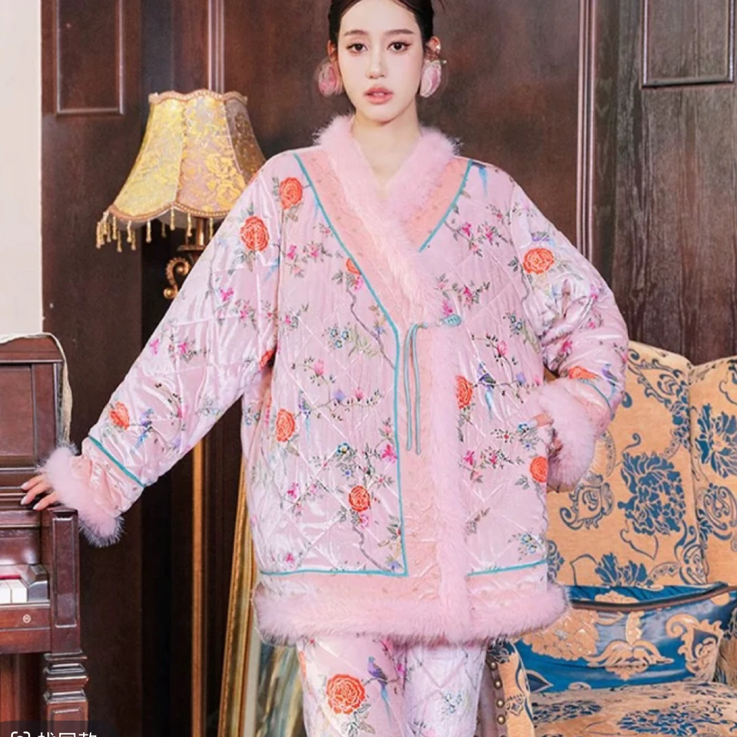 恋慕ANNZ粉装玉琢家居服套装