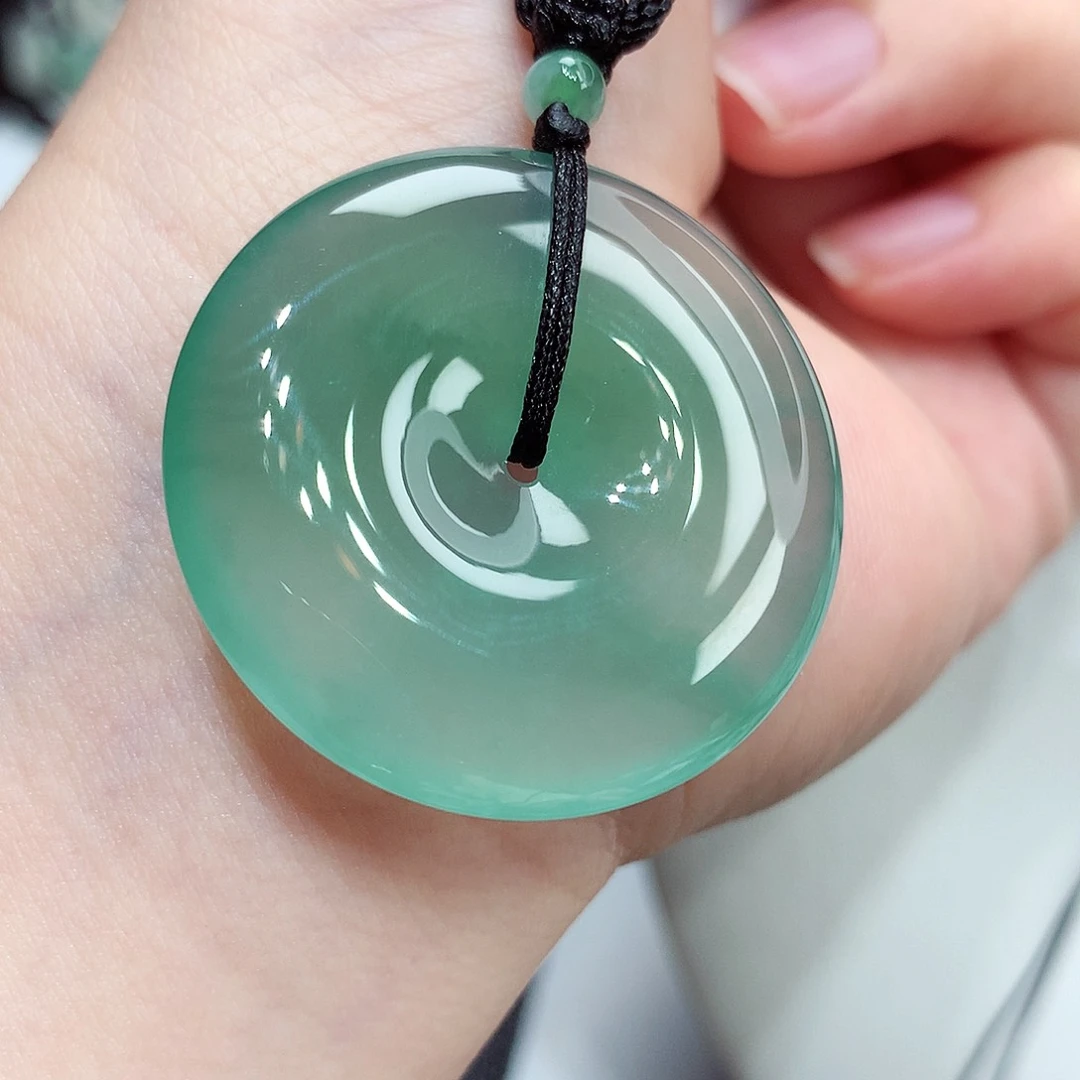 颈饰未镶嵌翡翠翡翠88，34.2/6