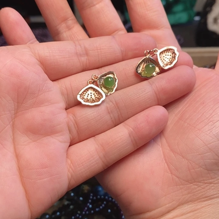 和田玉未镶嵌珠宝奇石M*n配饰