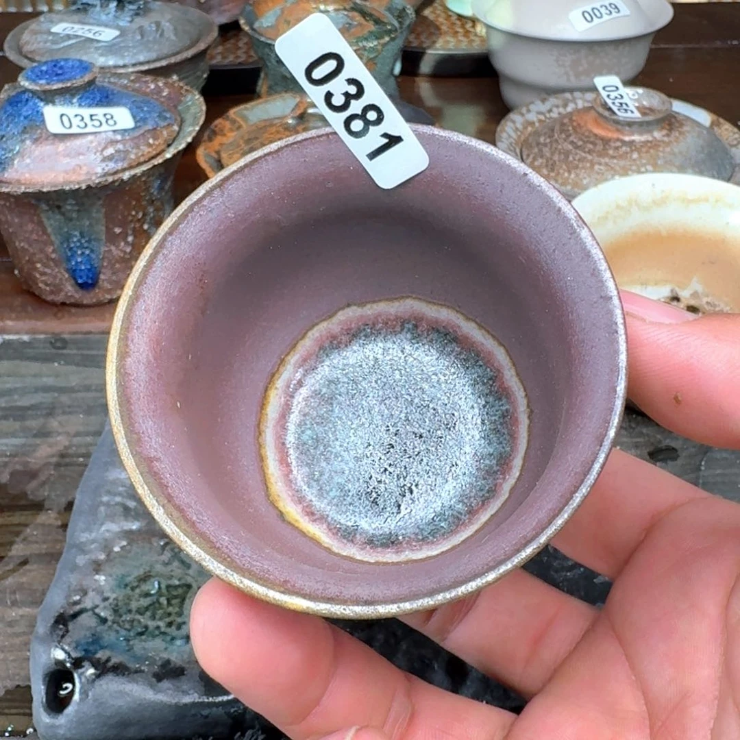杯景*页非遗传承老叶柴烧381