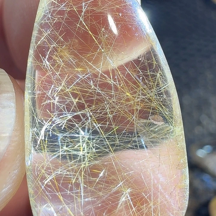 小***依颈饰未镶嵌发晶我