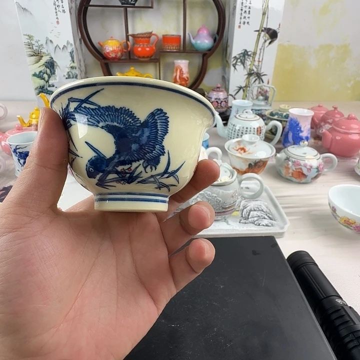 摆件景德镇陶瓷老厂瓷20