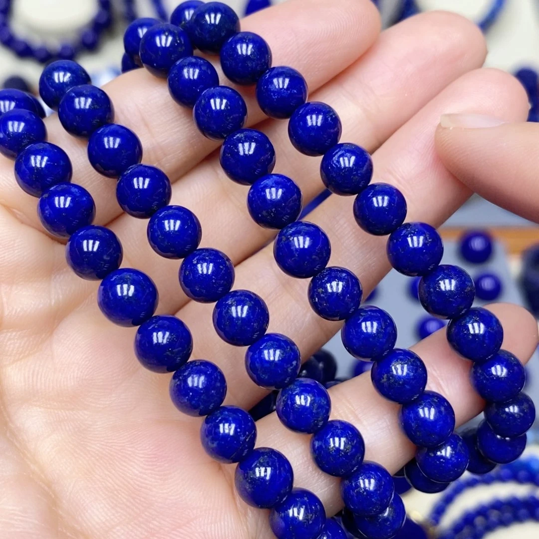 青金石未镶嵌手链