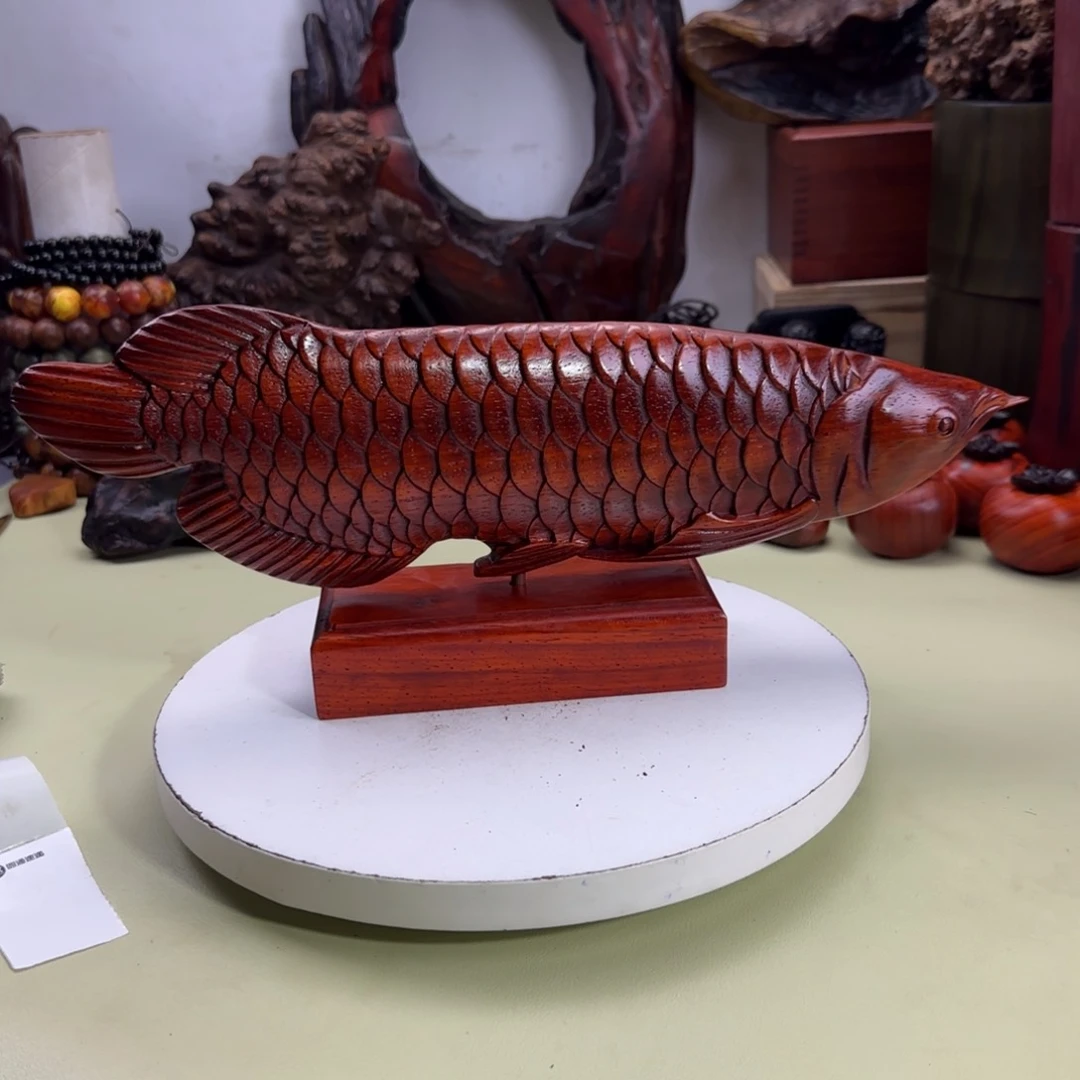 大果紫檀（缅甸花梨）宫*