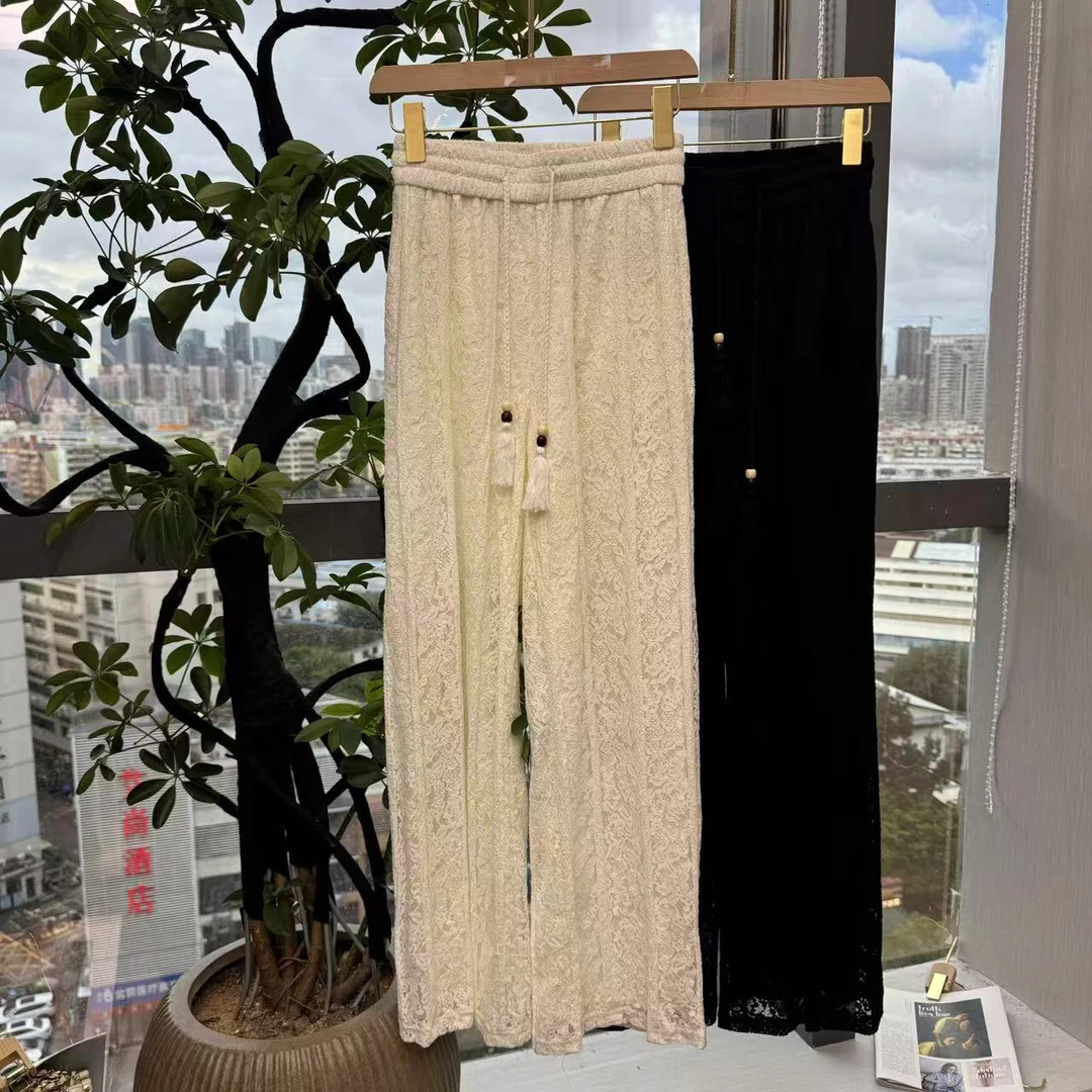 2025年蕾丝长裤经典百搭神裤