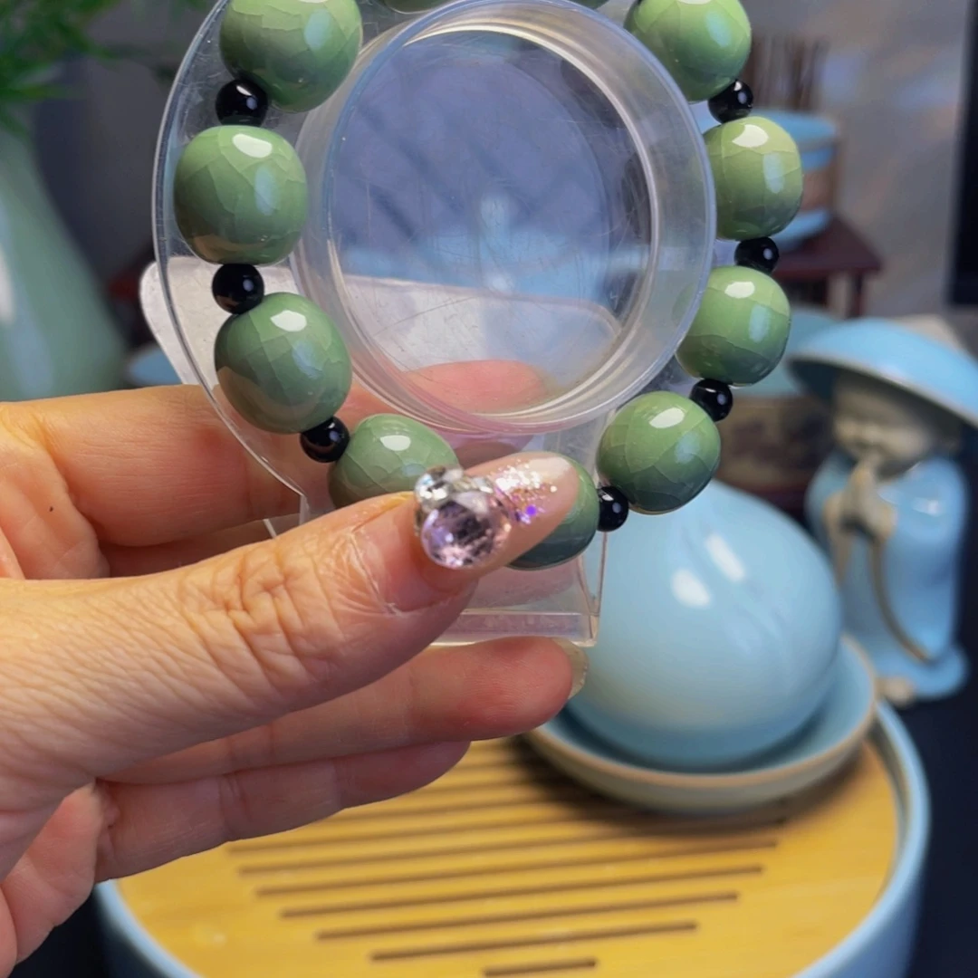 【闪购商品】汝州单壶，天青，串，壶，盖碗