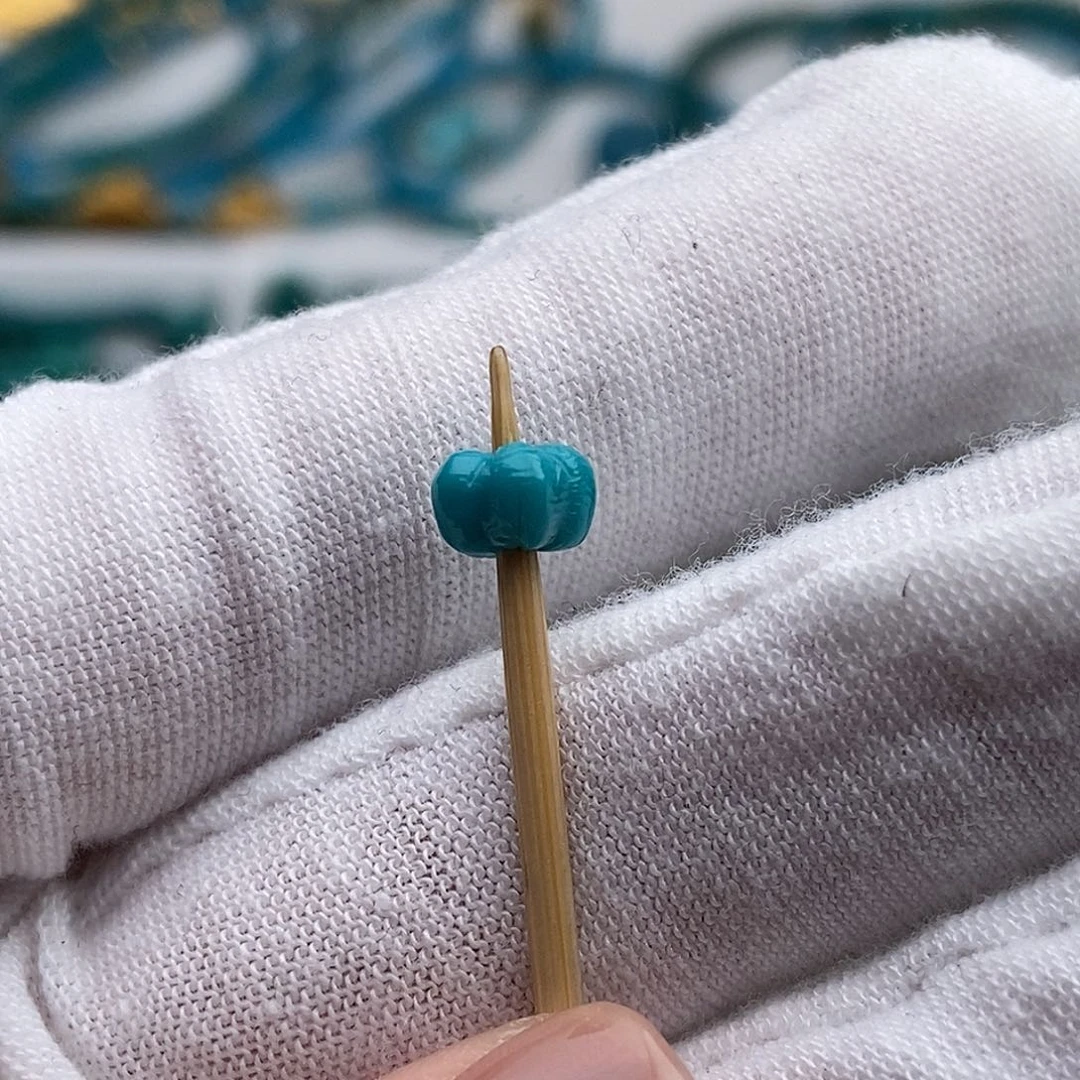 绿松石未镶嵌绿松石配饰