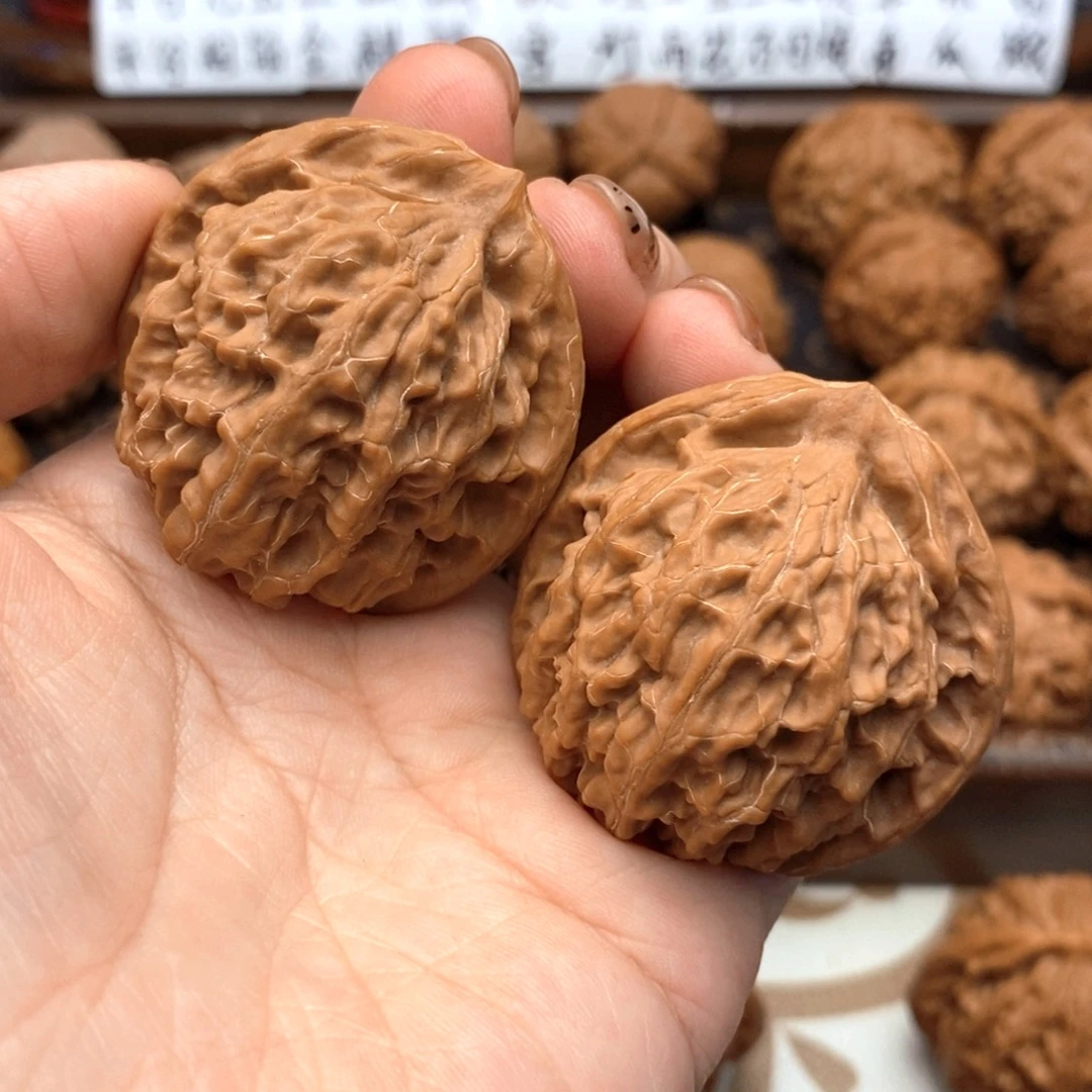 美***居把件文玩核桃252号金麒麟