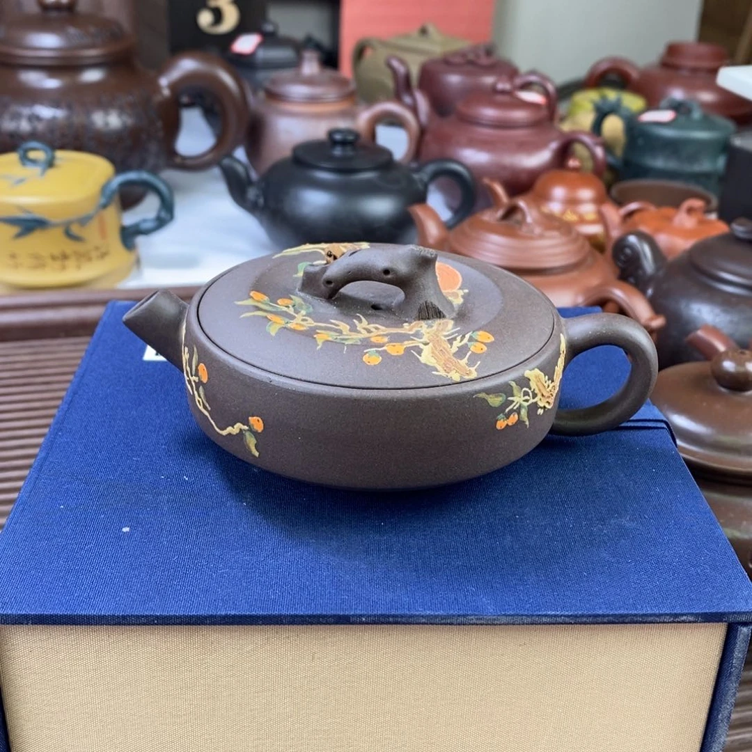 茶壶紫砂原矿手工108