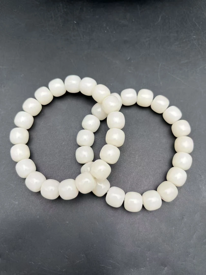 白玉菩提老型单圈手串-34163-H51-多样性/发其一
