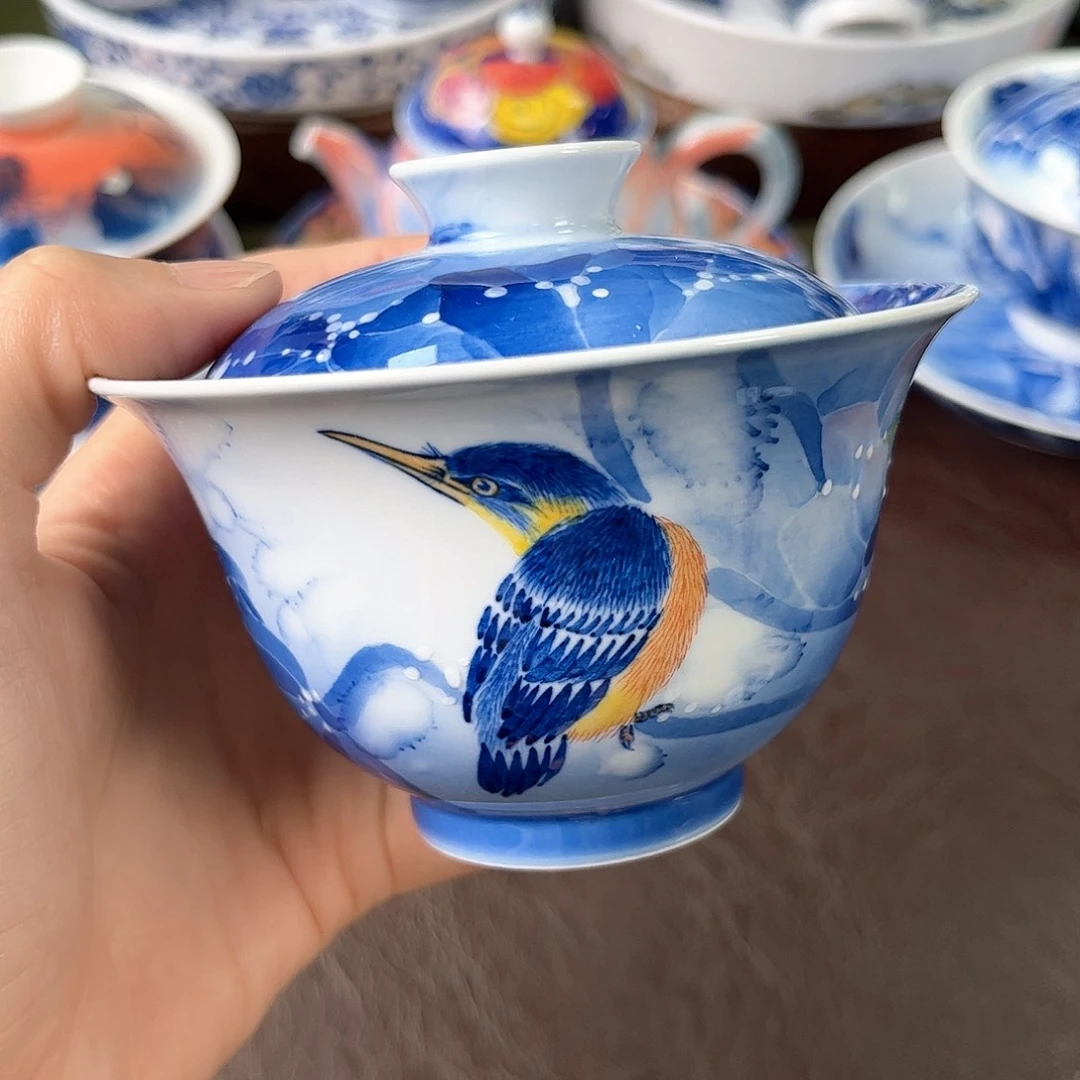手绘高温瓷器瓷器