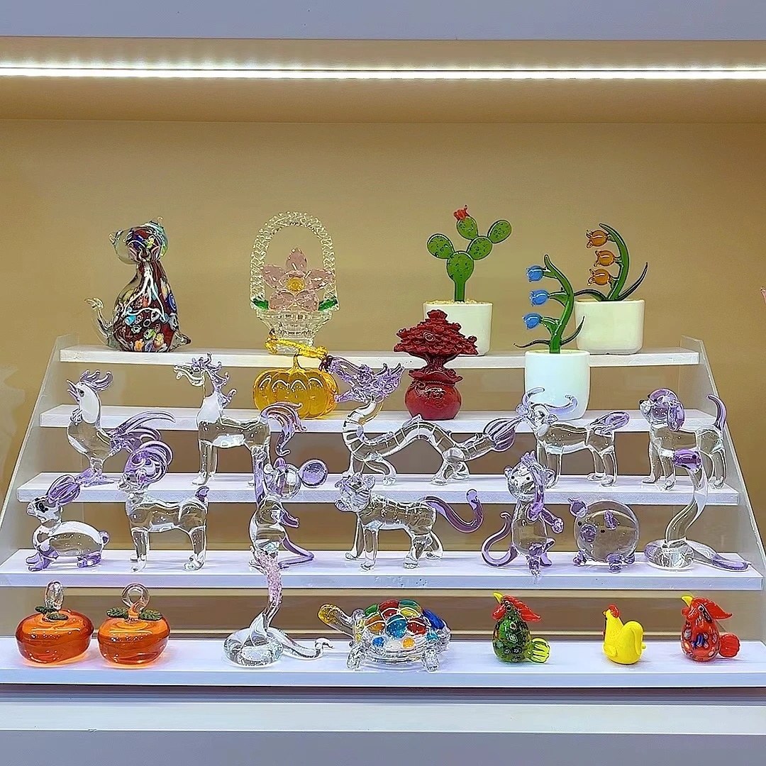 十二生肖 琉璃摆件