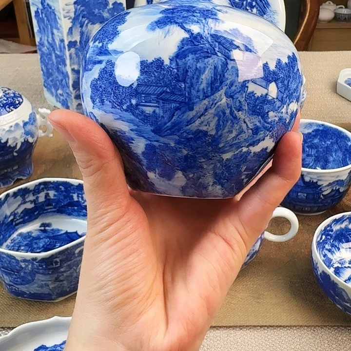 雲***初纯手工制作陶瓷工艺