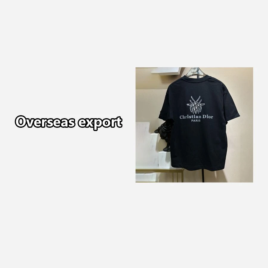 妍选欧洲站新品高级定制轻奢时尚短裤欧洲短袖-A002