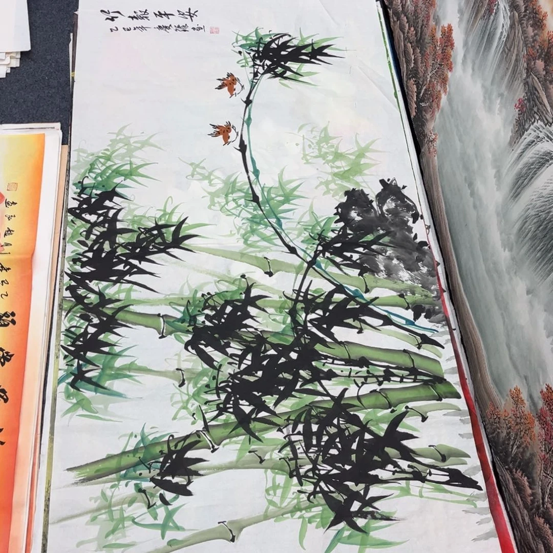 国画明月的直播间11