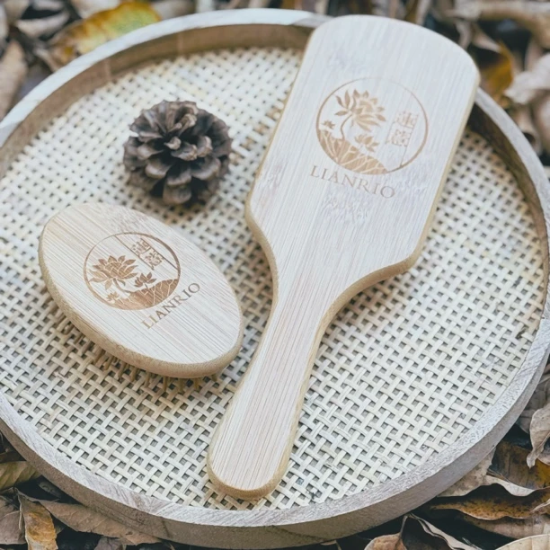 女侠的百日养发梳｜拍头按摩木梳