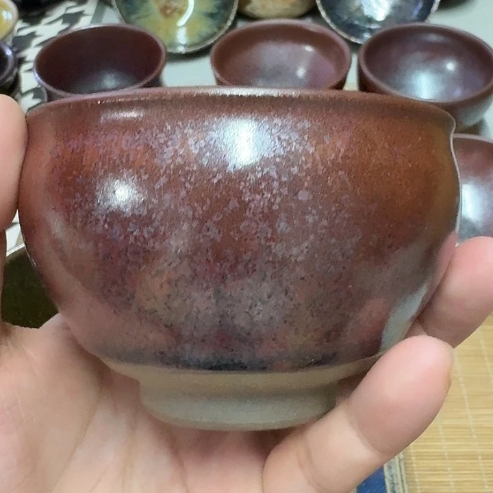 茶盏坚记茶盏摆件一1