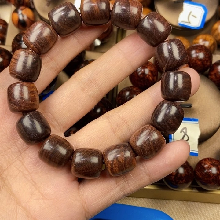 黄花梨/降香黄檀1.5直切珠