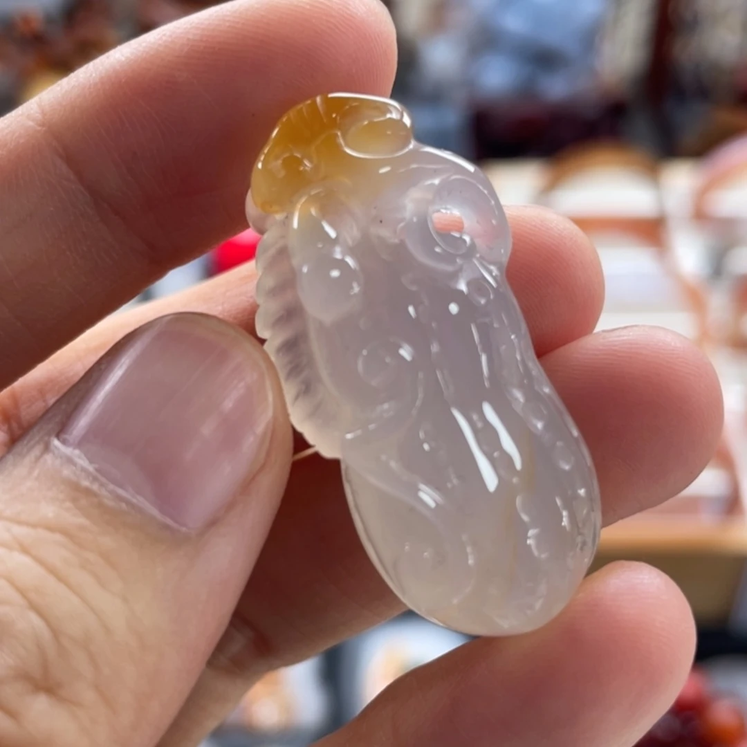 【闪购商品】玛瑙/玉髓未镶嵌珠宝半成品