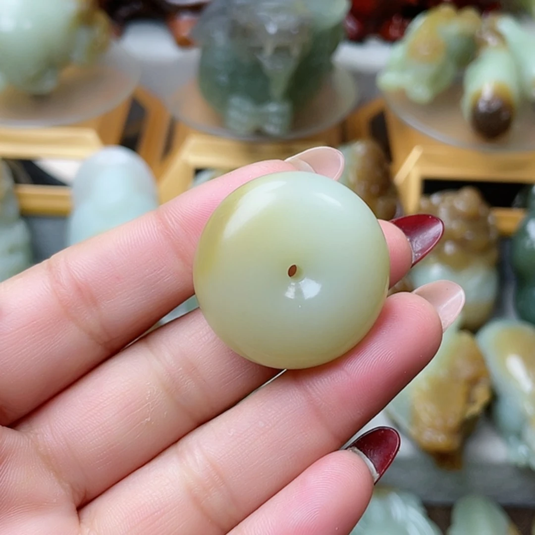 【闪购商品】未镶嵌和田玉挂件浠***?