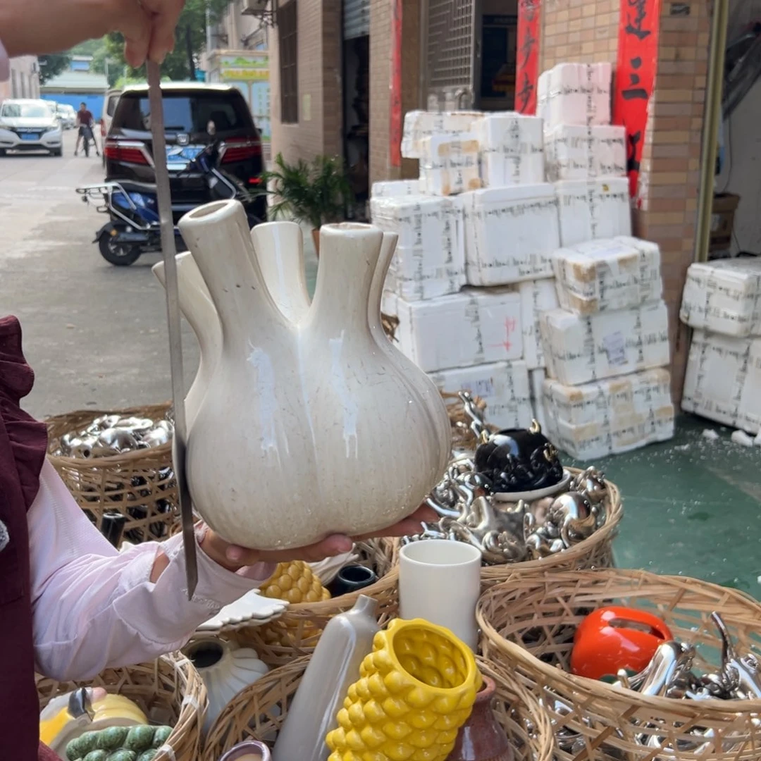 高温陶瓷工艺饰品（部分微瑕）9