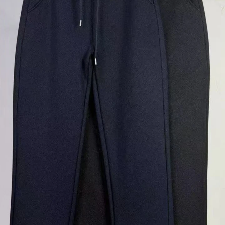 加绒加厚小脚针织牛仔裤，8833款，卡码拍小。