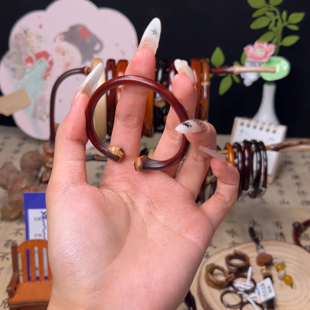 娟****藤类手串/手链鸡血藤