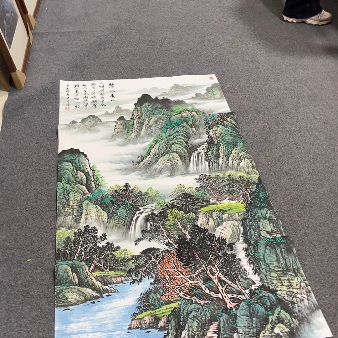 国画ZH精品国画作品