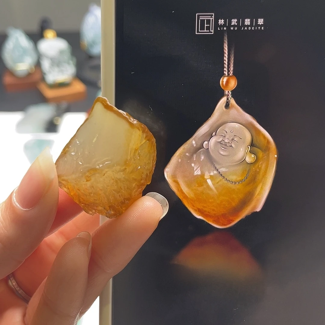 定制翡翠未镶嵌包工