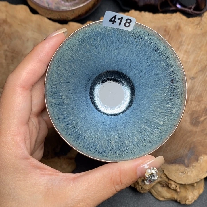 茶盏建窑建盏主人杯418